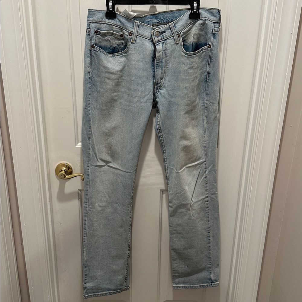 Men's Levi 514 Straight Flex Jeans